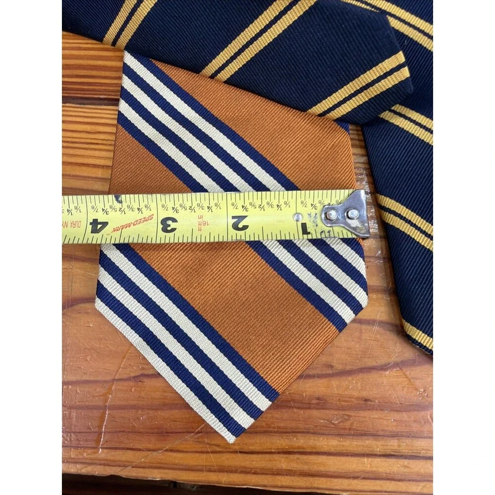 Jos. A. Bank Neck Ties Lot of 2 Executive Collection 100% Silk